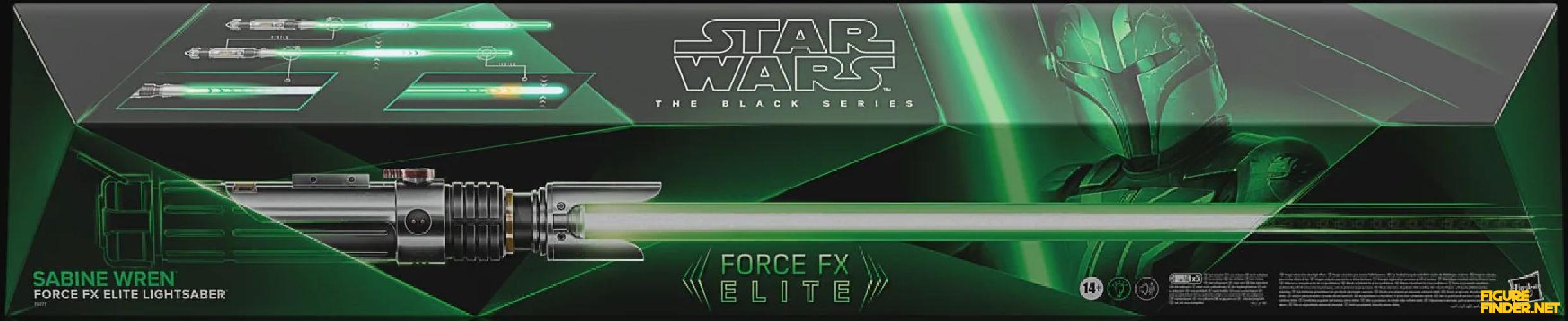 Sabine Wren Force FX Elite Lightsaber Product Image
