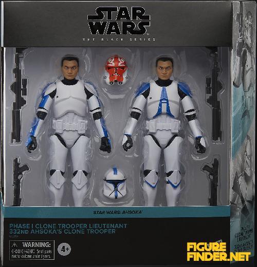 Phase I Clone Trooper Lieutenant & 332nd Ahsoka's Clone Trooper Product Image
