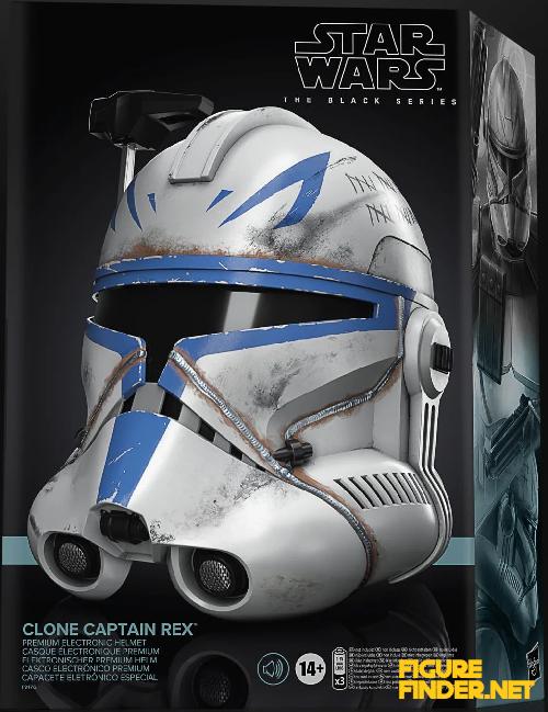 Clone Captain Rex Premium Electronic Helmet Product Image