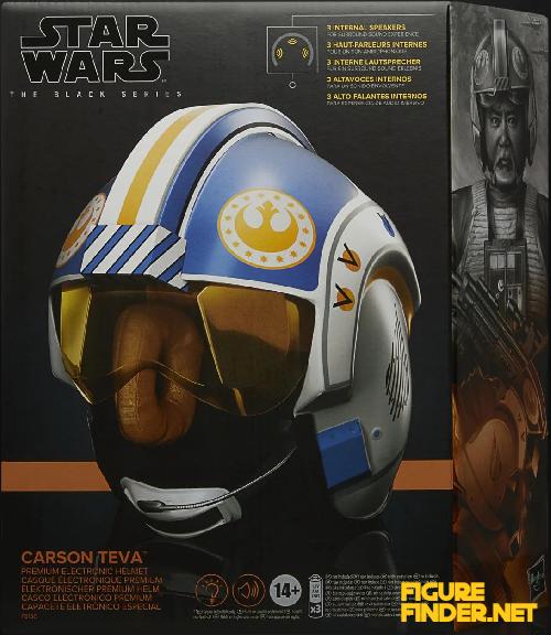 Carson Teva Premium Electronic Helmet Product Image