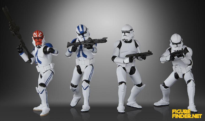 Phase II Clone Trooper (Multipack) Product Image